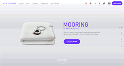 Desktop Screenshot of mirahome.com